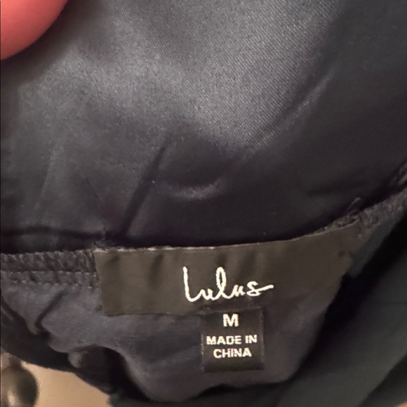 Lulu's Deep Green Spaghetti-Strap Maxi Dress - Picture 2 of 2